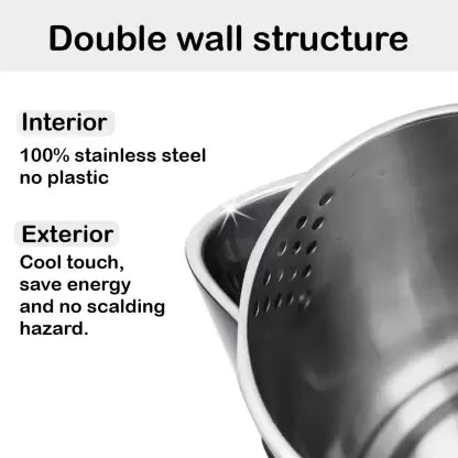 Inalsa Diamante Electric Kettle (1.8 L, Black) Inalsa Diamante Electric Kettle (1.8 L, Black)